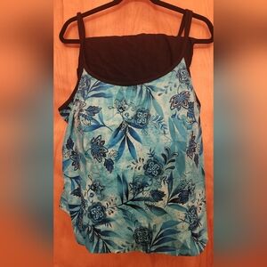 Womens 2 Piece It Figures Swimsuit 26w